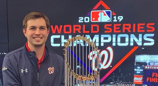 One On One With Ryan LoScalzo, Washington Nationals Manager Of Venue Services