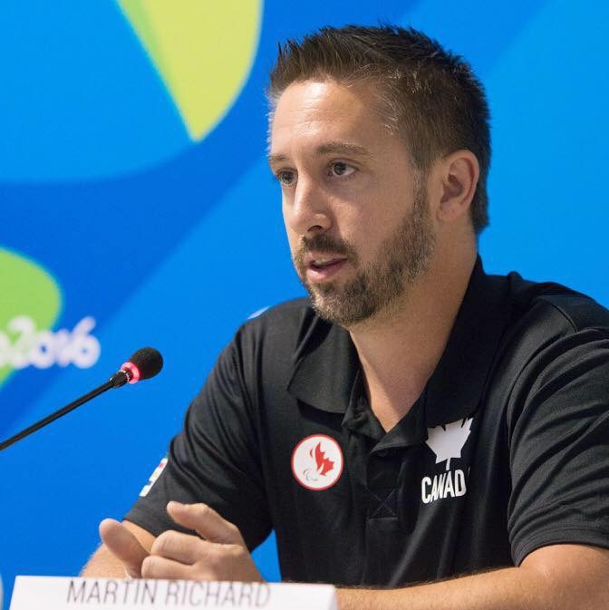 Martin Richard | Executive Director | Canadian Paralympic Committee