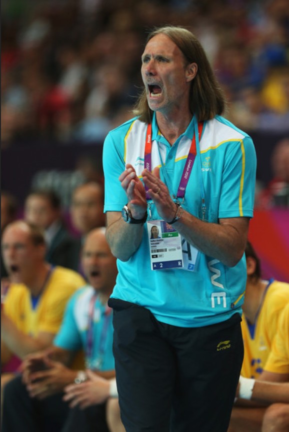 Staffan Olsson | USA Handball | High Peformance Director