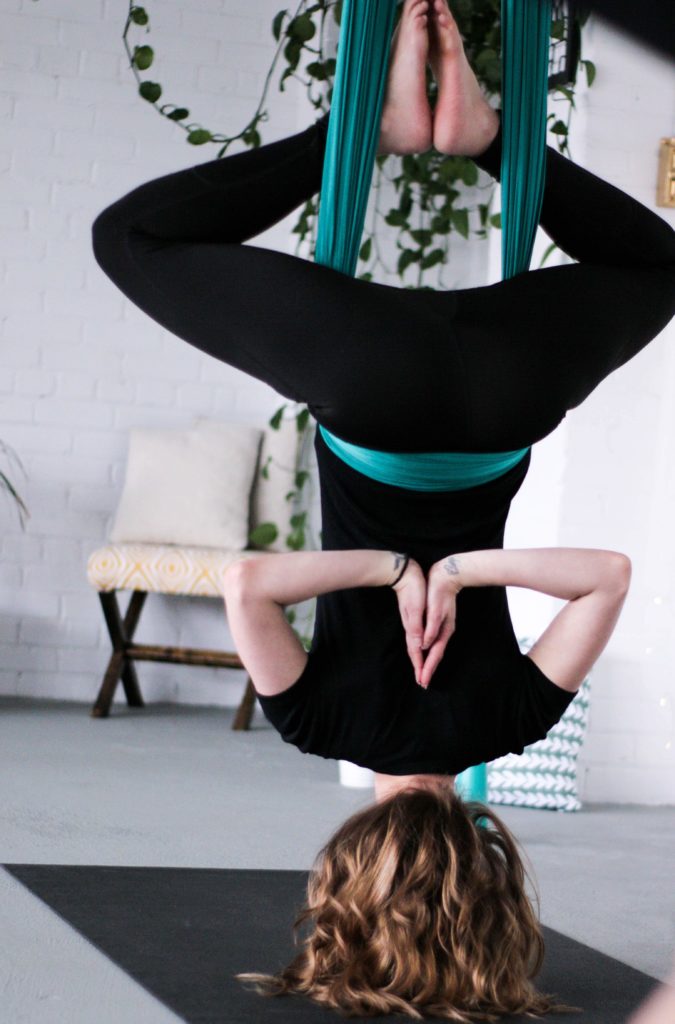 Jenna Richards | Founder | Yoga Jungle Aerial Studio