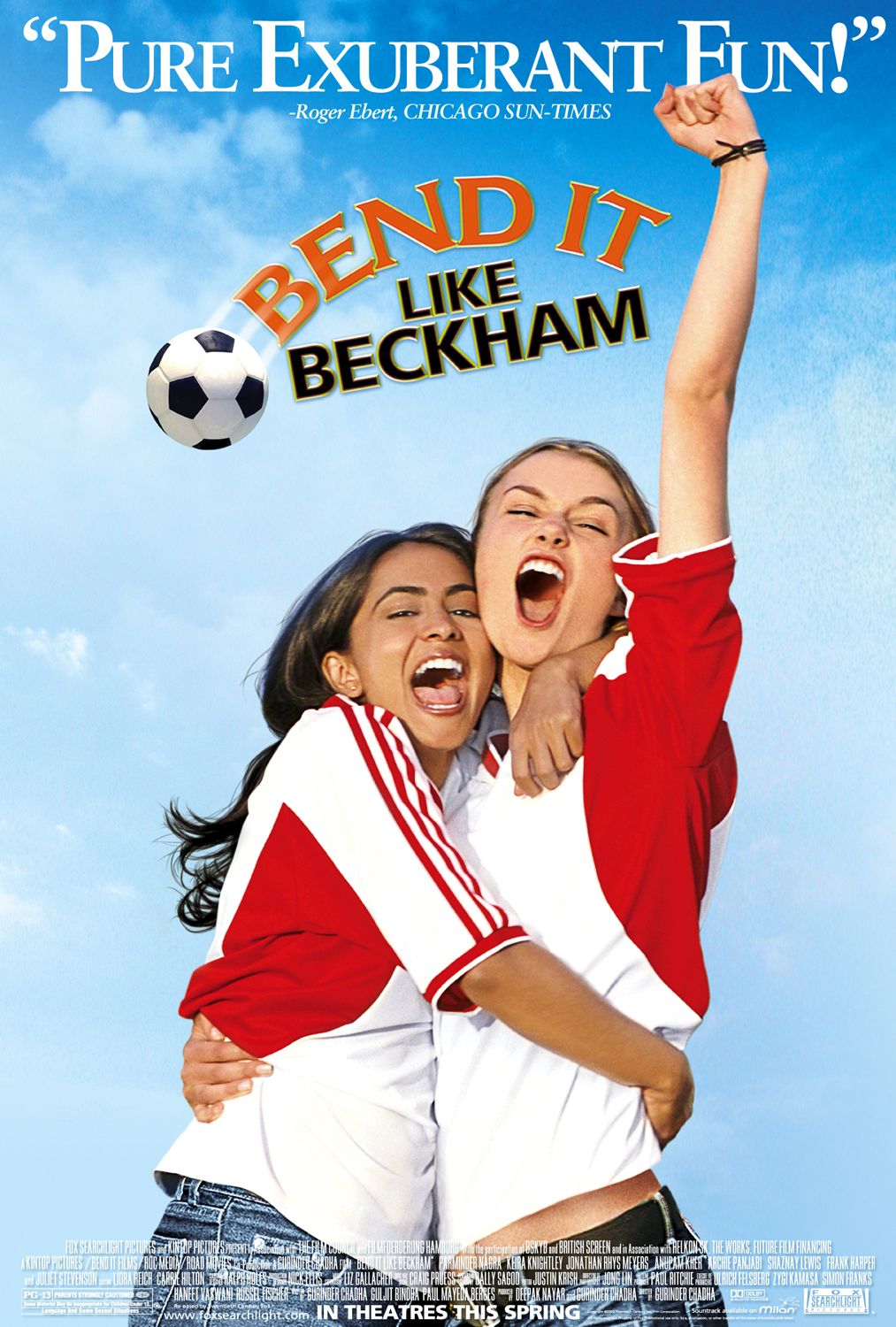 Bend It Like Beckham| Movies About & Relating To Sports | SPMA Shelf