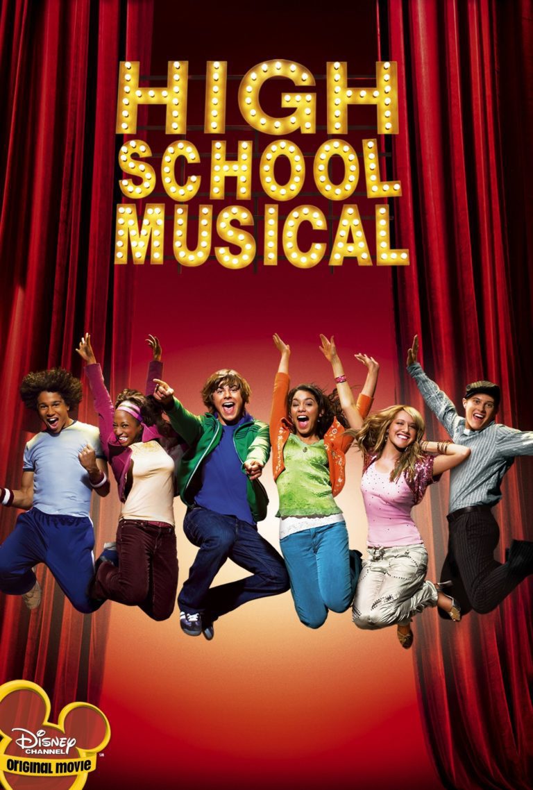 High School Musical sports media on The Shelf
