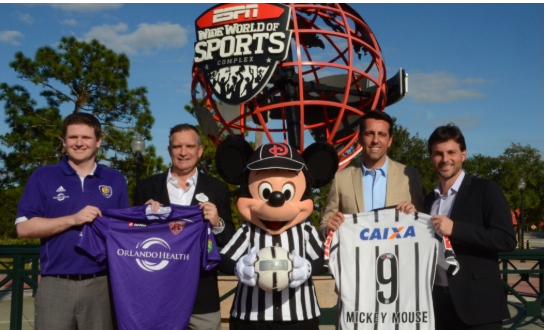Not Even Cancer Fazes Disney Sports Attractions Manager Of Business Development Patrick Dicks