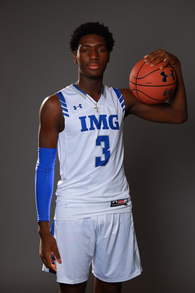 Eric Dailey Jr for IMG