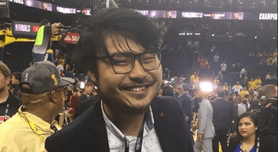 Yahoo Sports Canada Lead Reporter William Lou Covers Everything Toronto Raptors