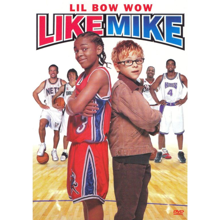 Like Mike sports media on The Shelf