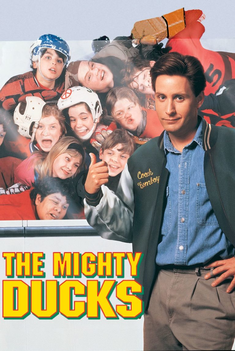 The Mighty Ducks sports media on The Shelf