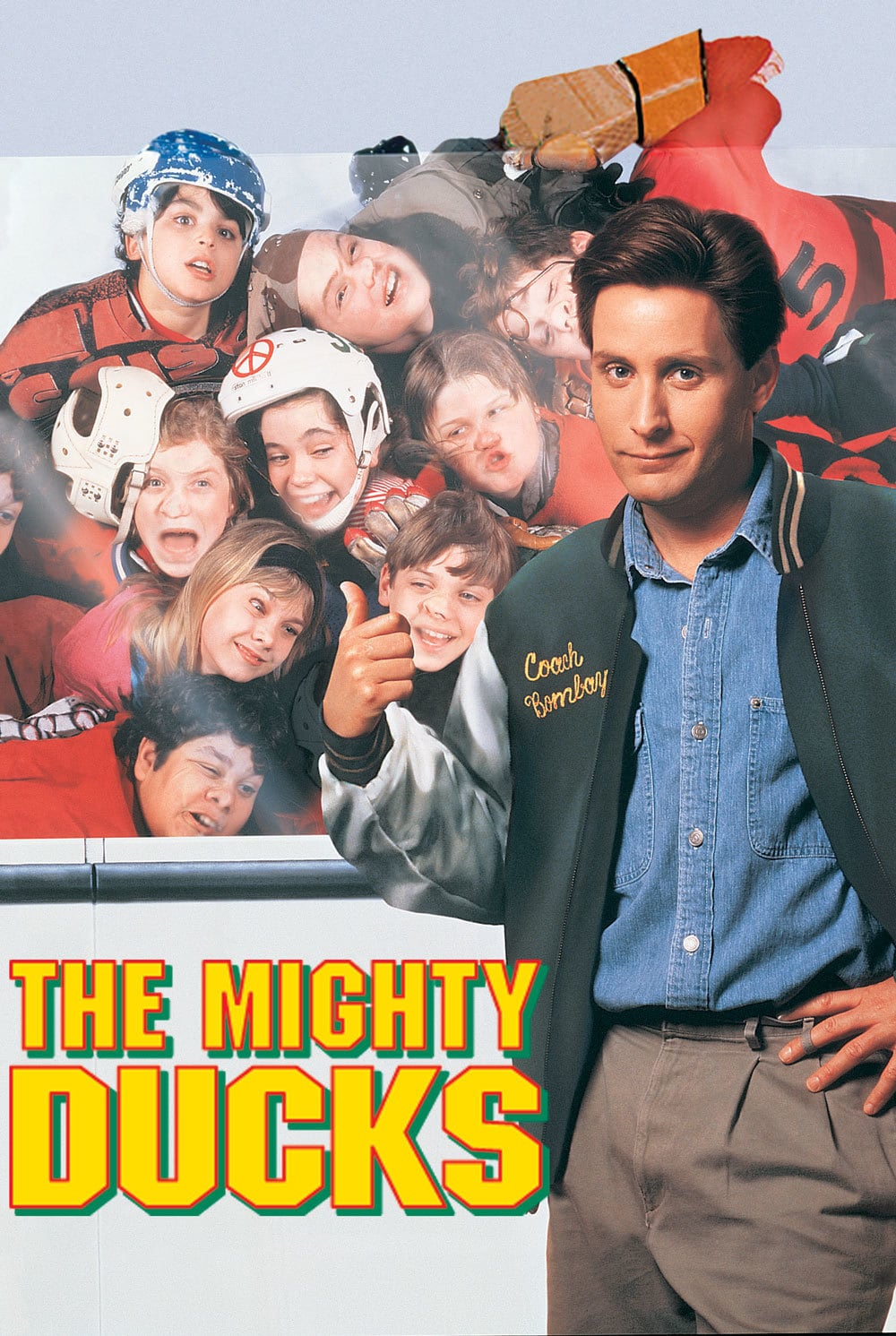 The Mighty Ducks| Movies About & Relating To Sports | SPMA Shelf