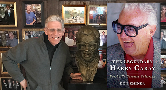 Baseball Statistician & Author Don Zminda Reflects On Harry Caray Book & Is Working On Black Sox Scandal Book