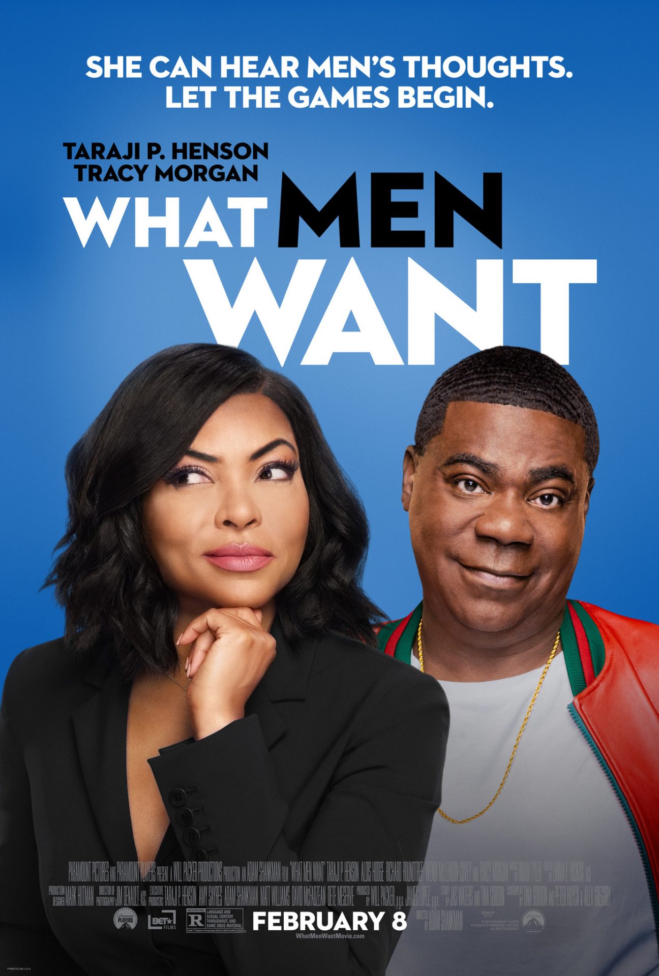 What Men Want| Movies About & Relating To Sports | SPMA Shelf