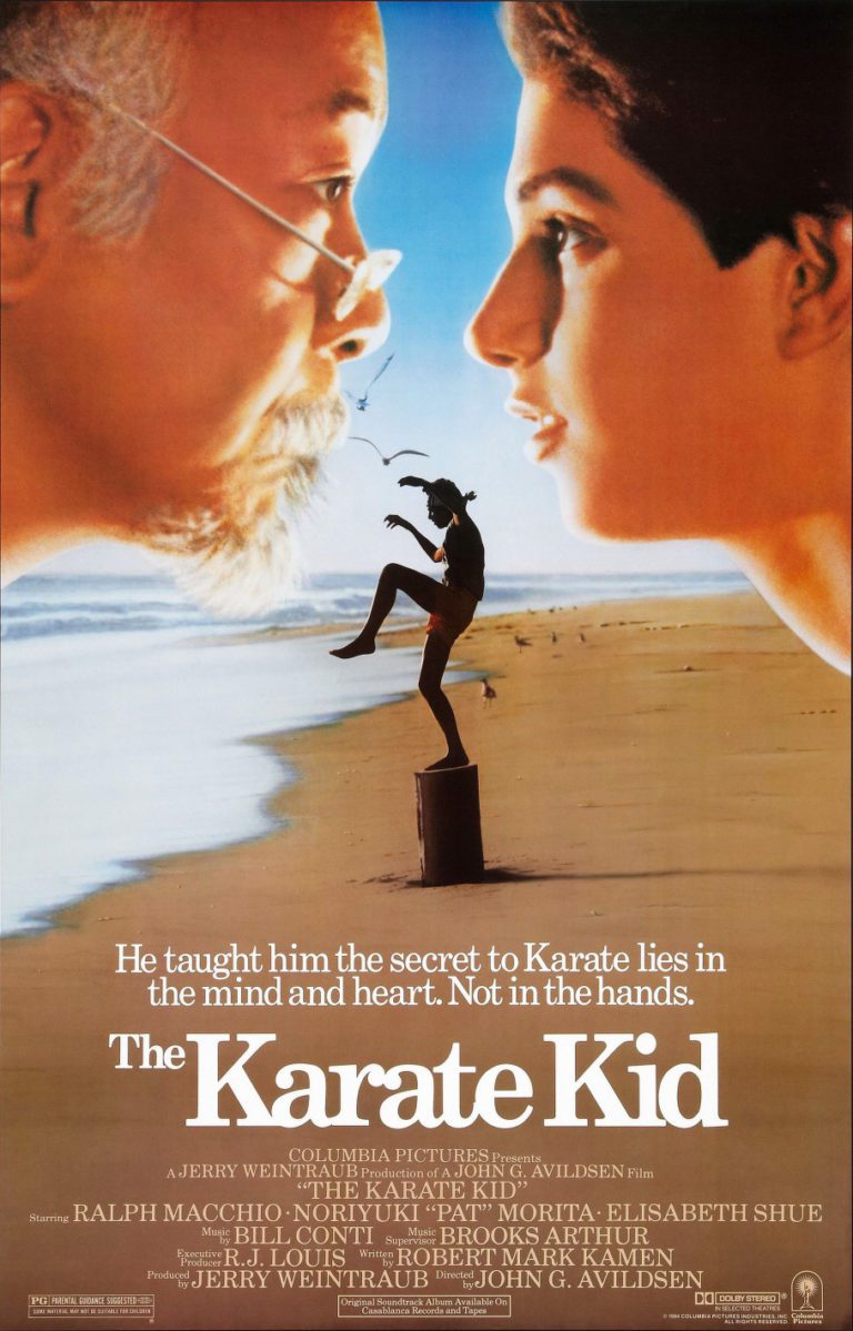 The Karate Kid sports media on The Shelf