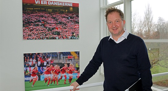 League Director Of Denmark’s Women’s Football, Nicolai Kaas Nordstrøm, Continues To Push For Women In Sport