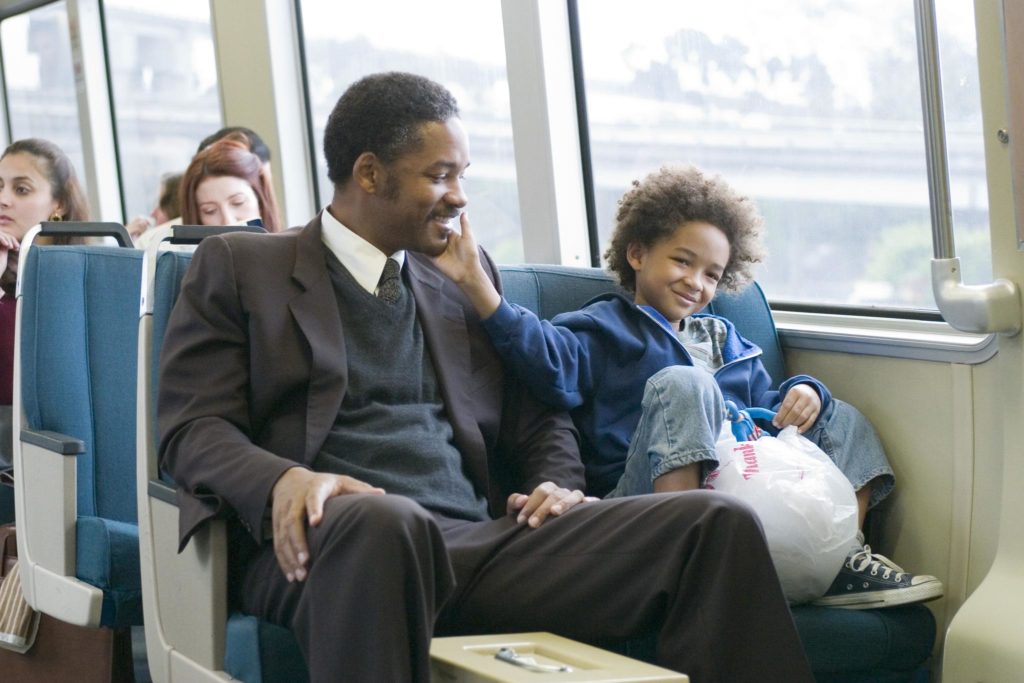 The Pursuit of Happyness belongs on The Shelf because...