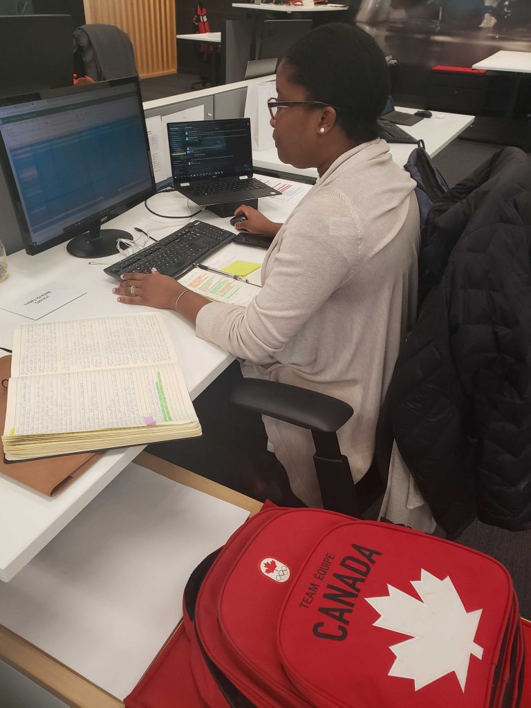 What is your most favourite part of working in the sport industry?