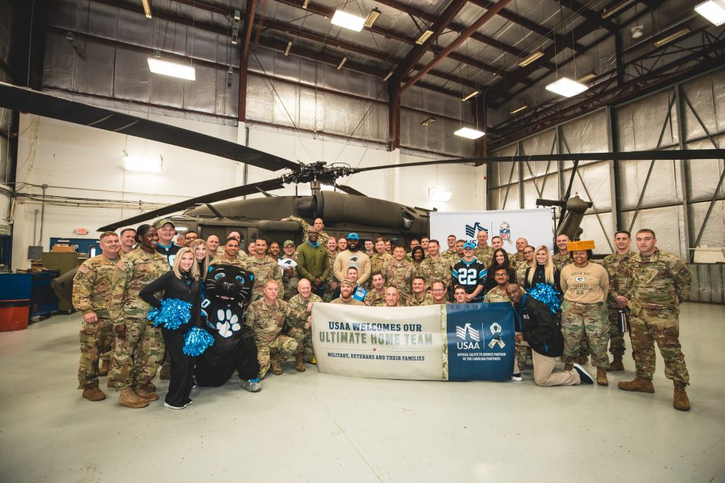 Tell us about your role as the Community Relations Coordinator of Carolina Panthers.