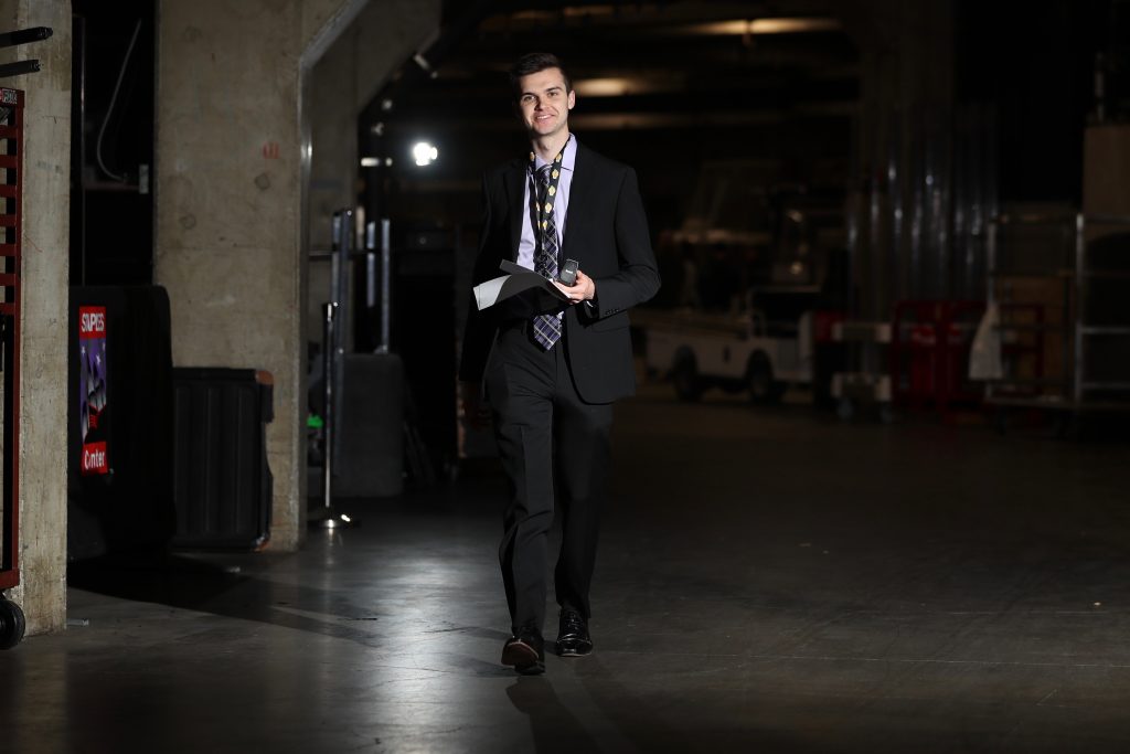 The Value Of Mentorship In Sport Is Reflected In UCLA Assistant Athletic Communications Director Ryan Andersen