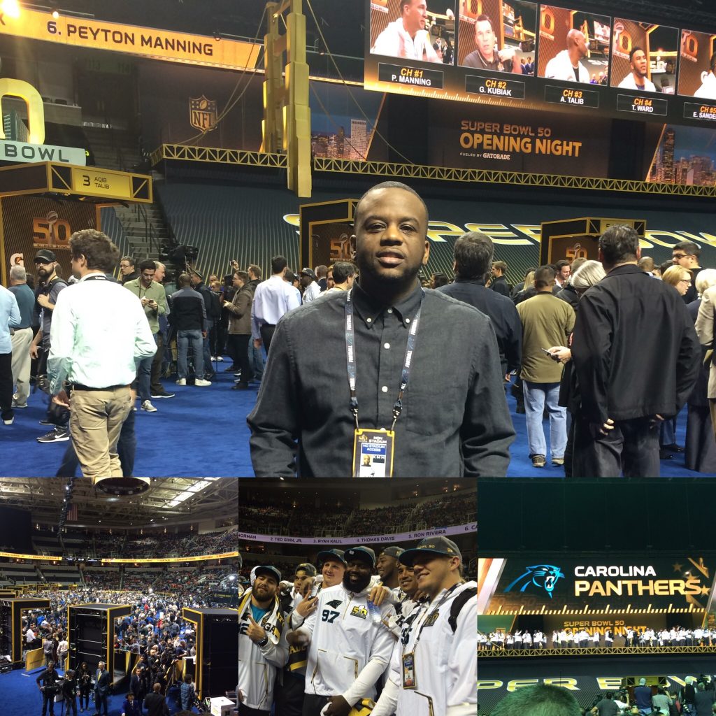 What would you include on a list of your top 3 biggest accomplishments (or moments) between working in the sports industry?
