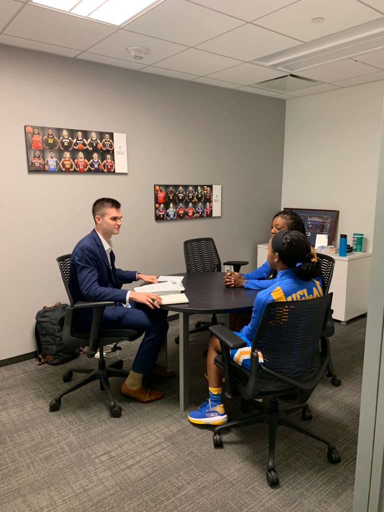 What advice would you give to someone starting out their career in the sport industry?