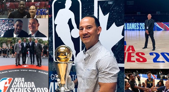 Jonathan Chang, Director of Events and Basketball Development For NBA Canada, Leads In Expanding The League From Coast To Coast