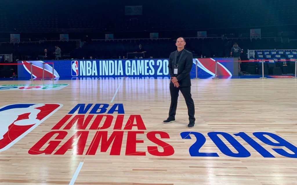 Moving over to your other role as the Events Co-Deputy of NBA India, if you could just tell us about that a little bit as well?