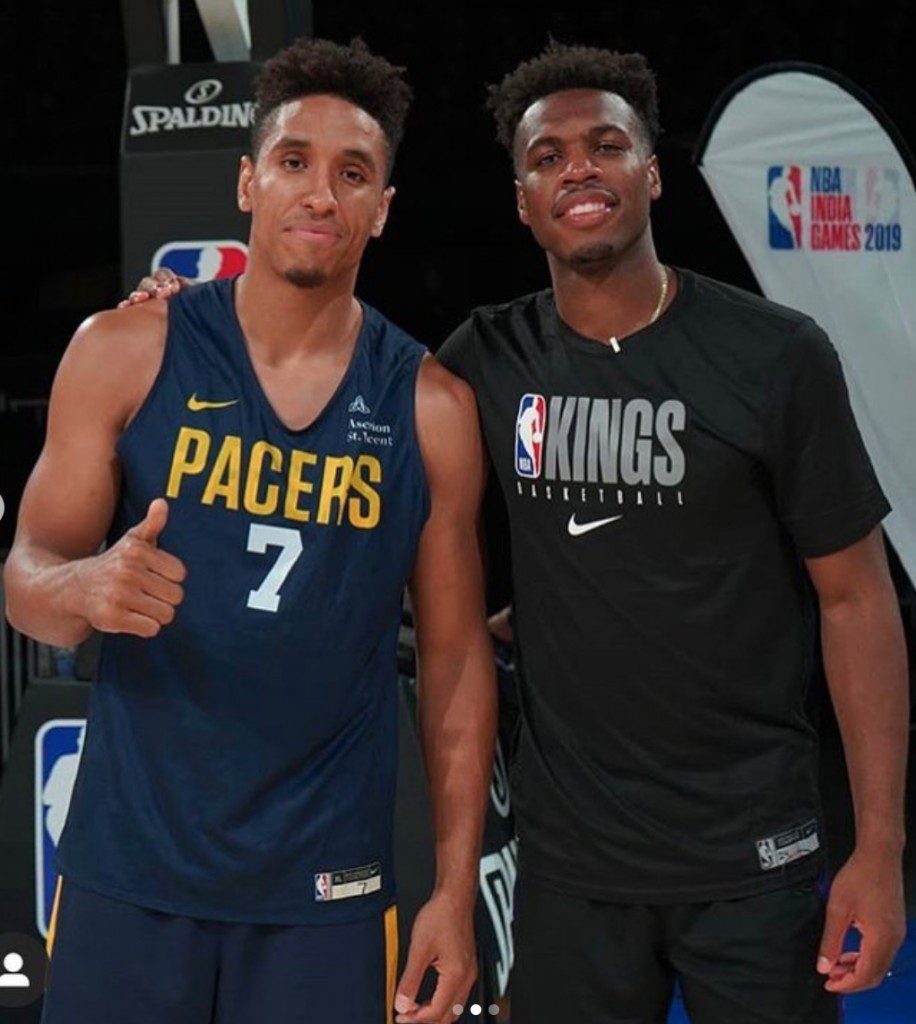 How were the two teams were decided upon that got to play there?