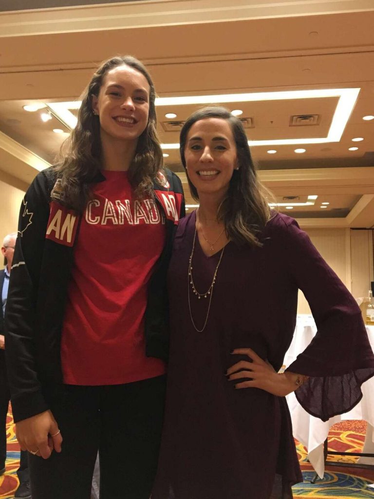 Previous to your current role in Events with Gymnastics Canada, you worked in Marketing and Promotions with Swimming Canada. How important is it for people working in marketing within sport to be able to write? What level of writing is expected? How much writing is required for a role in the sport industry?