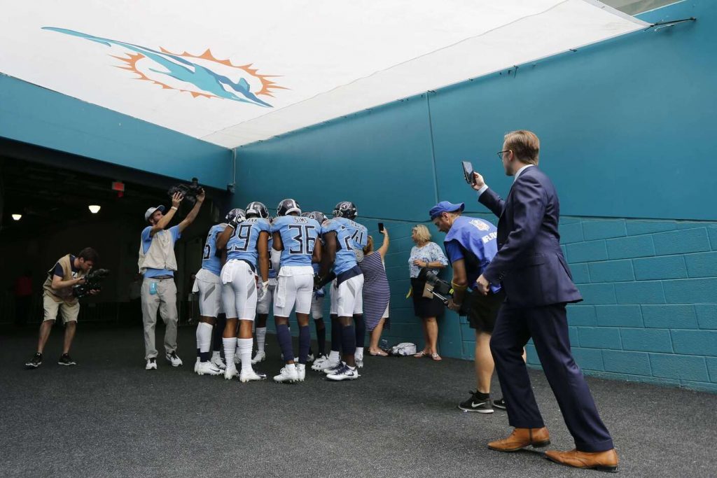 What goals do you set for the Titans social media accounts? What does ‘success’ look like from a role in social media?