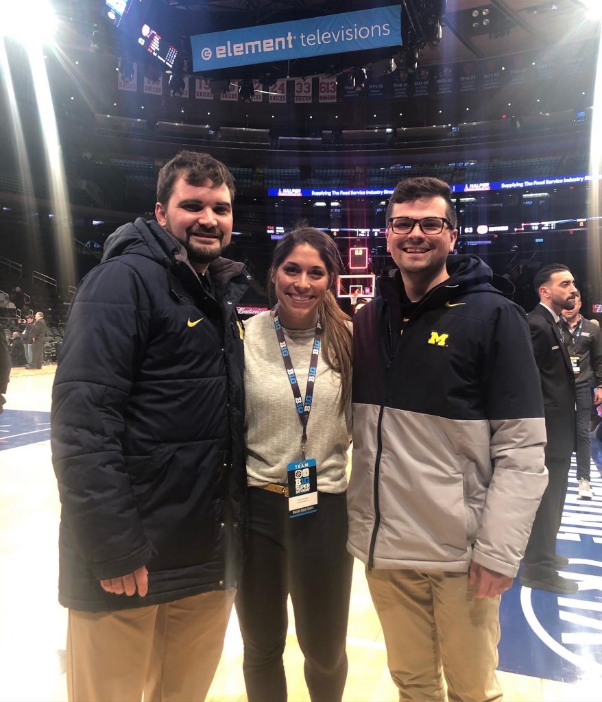 The event management side of the sports industry gets stereotyped for attracting detail-oriented individuals. Talk about this stereotype and if you’d characterize yourself this way.