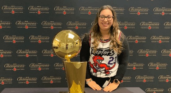 From Museums To MLSE Launchpad, Amanda Bellissimo Finds Her Career Niche