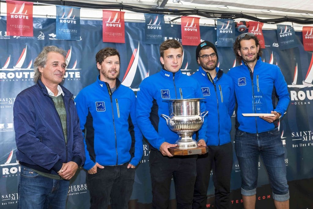 Tell us about your role as the Managing Director of Atlas Ocean Racing.