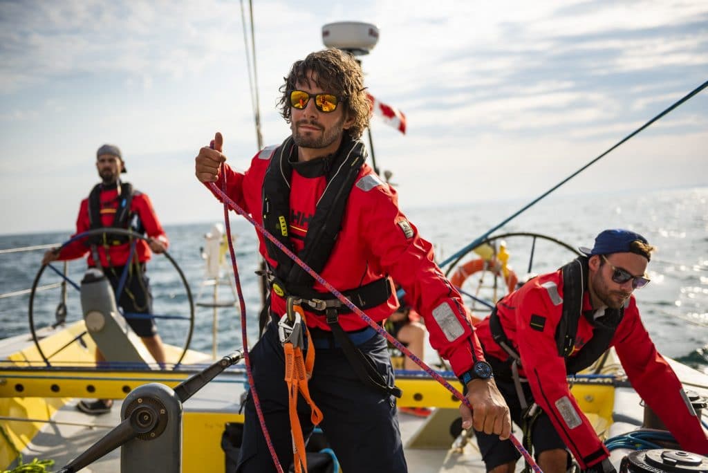 Take us through four memorable experiences you have had thus far with Atlas Ocean Racing.