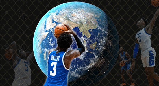 How The Global Pandemic Has Impacted Top Ranked Basketball Sophomore Eric Dailey Jr.