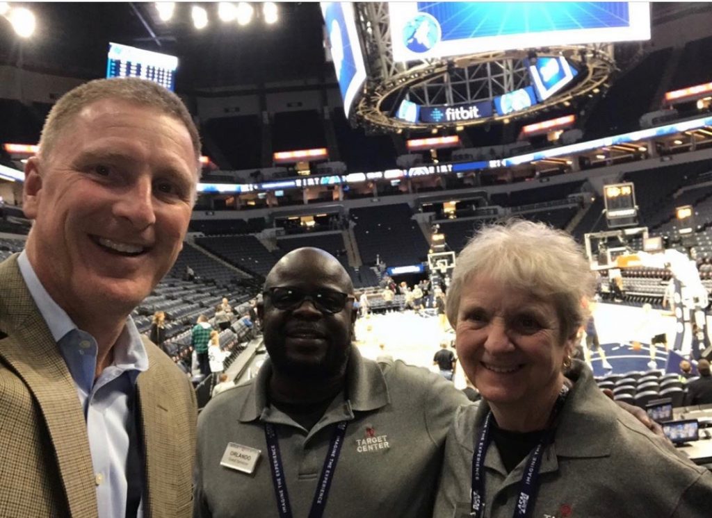 You’re the last original Timberwolves employee still working for the organization, how have you transformed and improved fan experience over the years? What initiatives are you most proud of?