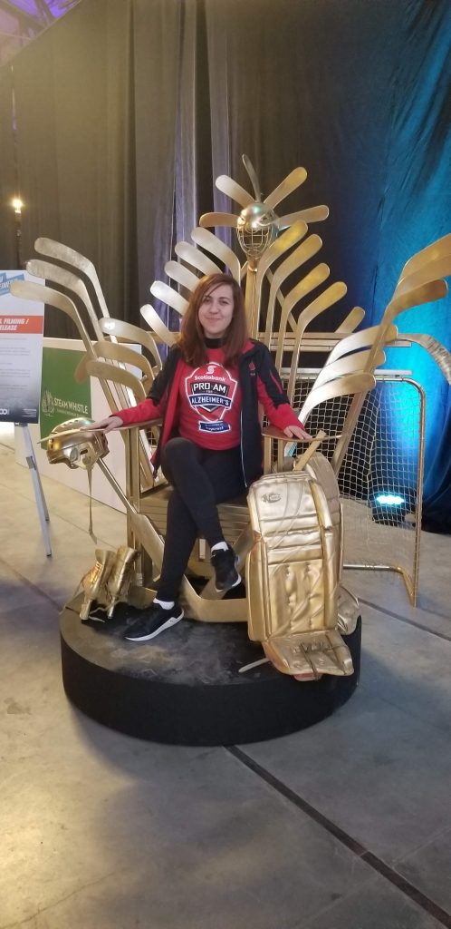 Tell us about your role as the Expansion Coordinator of Volt Hockey.