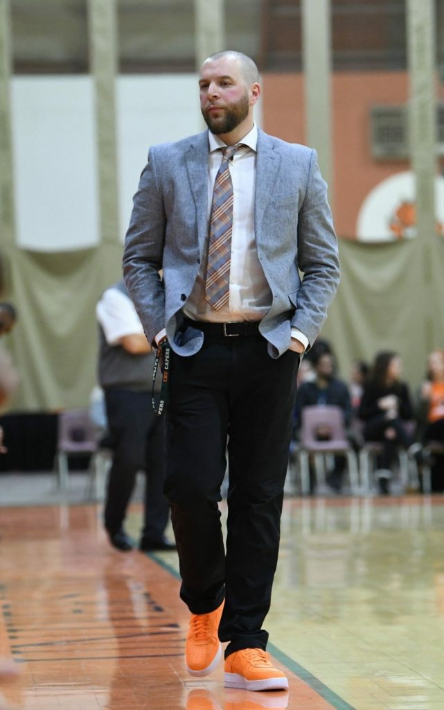 Tell us about your role as the Head Coach of Cape Breton University.