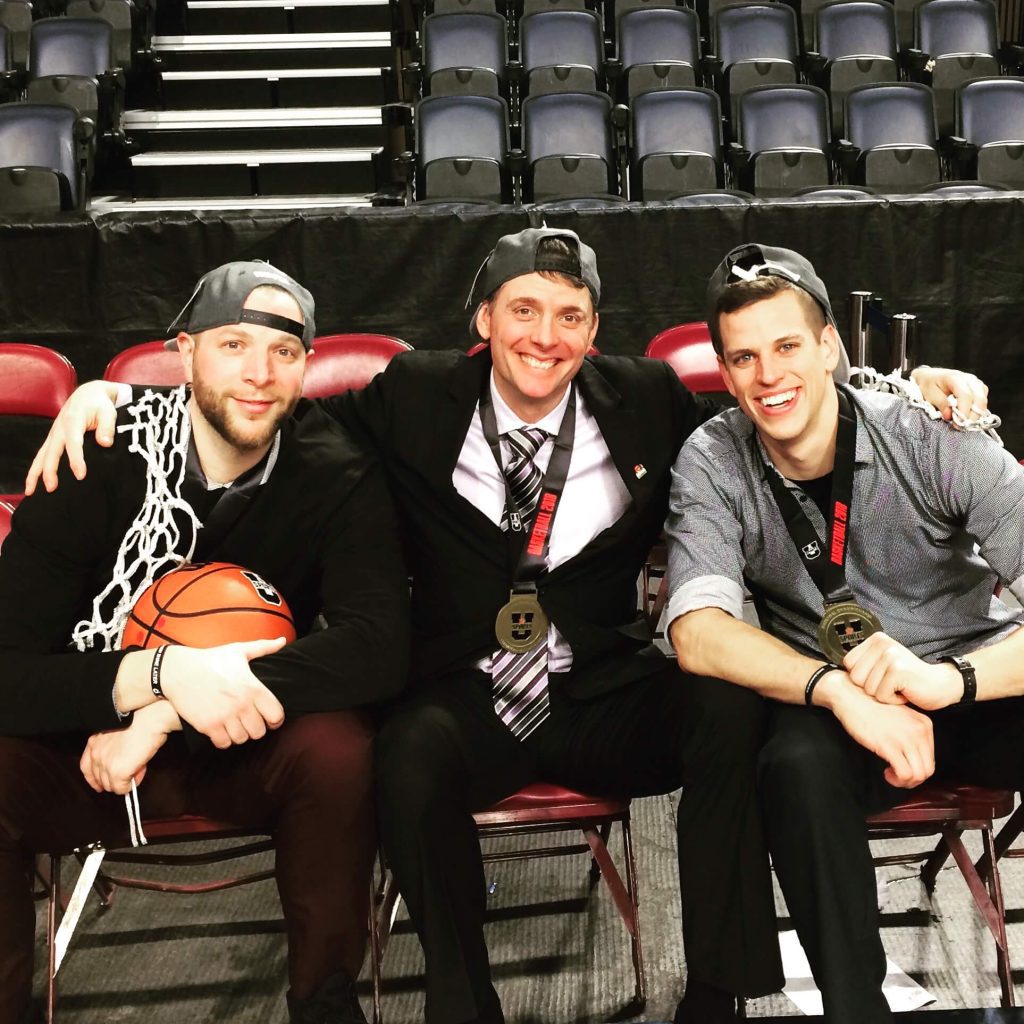 What are your top three most memorable moments in your basketball coaching career so far?