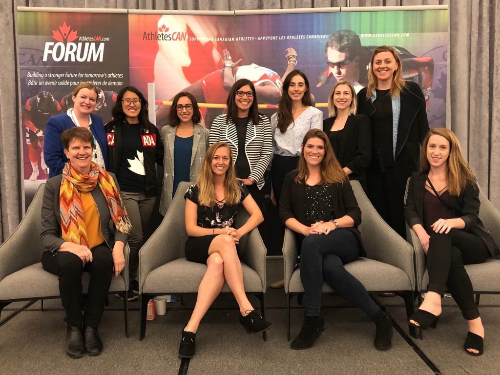 Tell us about your role as the National Events Director of Gymnastics Canada.