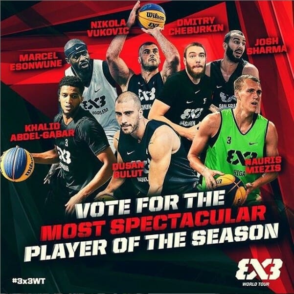 In 2019, you made the list of top 7 most spectacular players of the season and finished as the runner up! What is it about your game that entertains an audience?