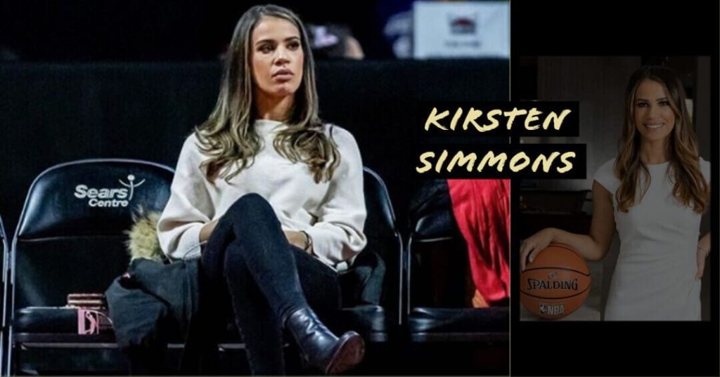NBA Agent Kirsten Simmons Is Breaking Barriers And Embracing Adversity