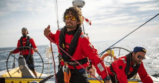 The Business Side Of Competitive Sailing With Atlas Ocean Racing Managing Director Maxime Grimard