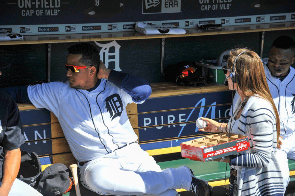Tell us about your role as the Director of Promotions and Special Events of Detroit Tigers.