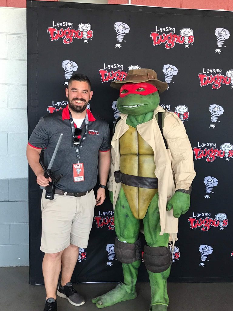 Tell us about your role as the General Manager of Lansing Lugnuts.