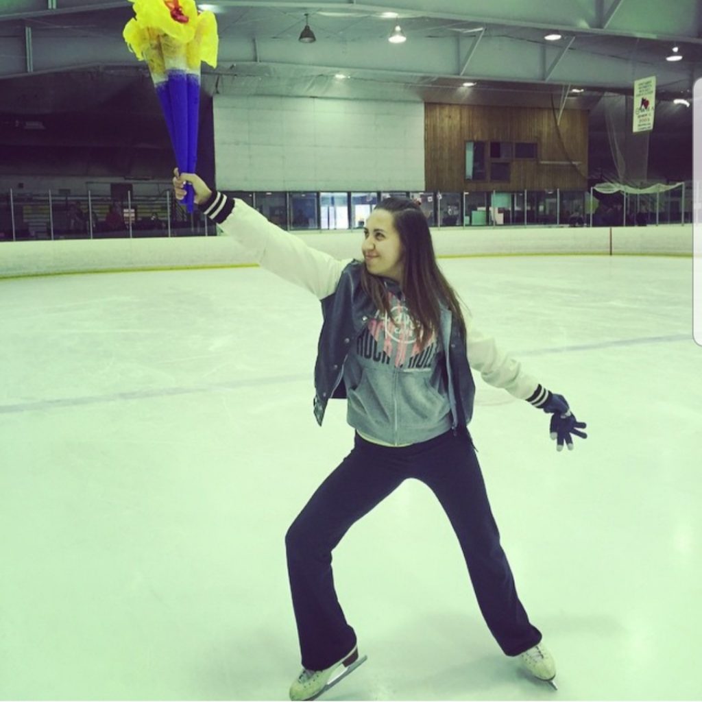 What advice would you give individuals aspiring to get started in the sport industry?