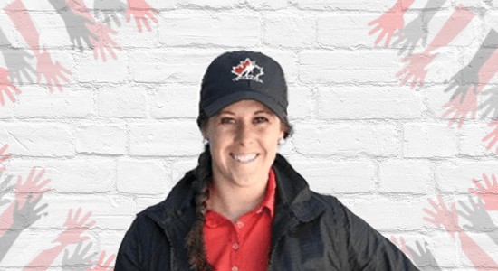 Volunteers Are A Huge Part Of Sport Event Execution & Corinne Ethier Manages Them For Hockey Canada