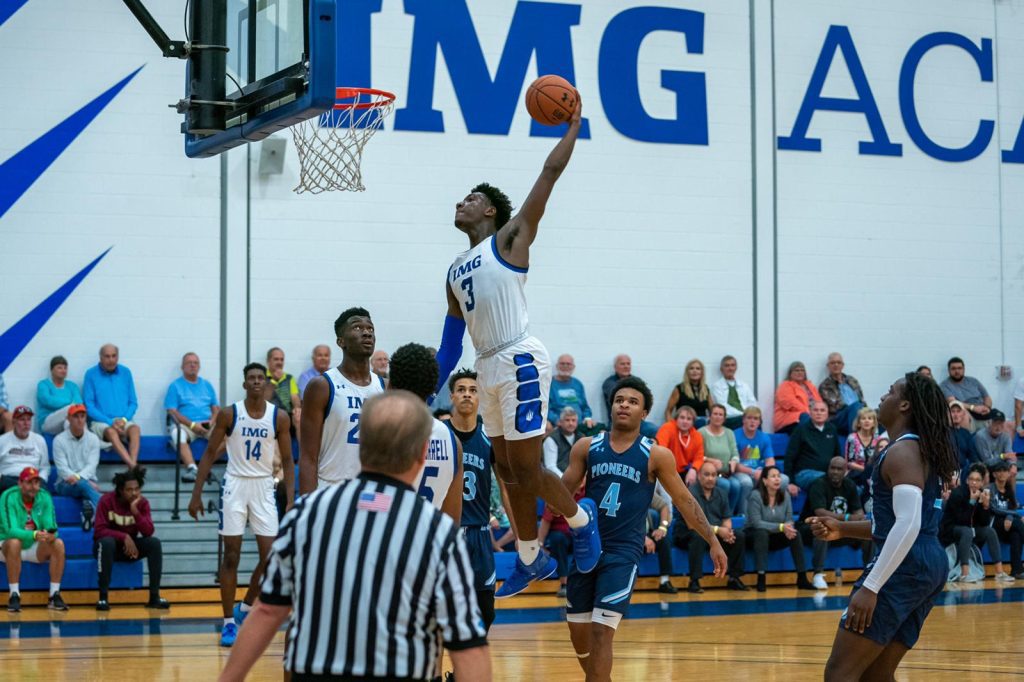 Speaking of cancellations, the 2020 Geico High School National Championships, much like March Madness, has been cancelled. How do you feel that affects you, especially in terms of player national rankings?