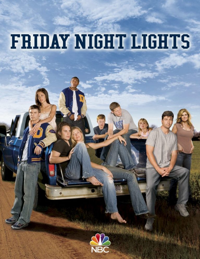 Friday Night Lights sports media on The Shelf