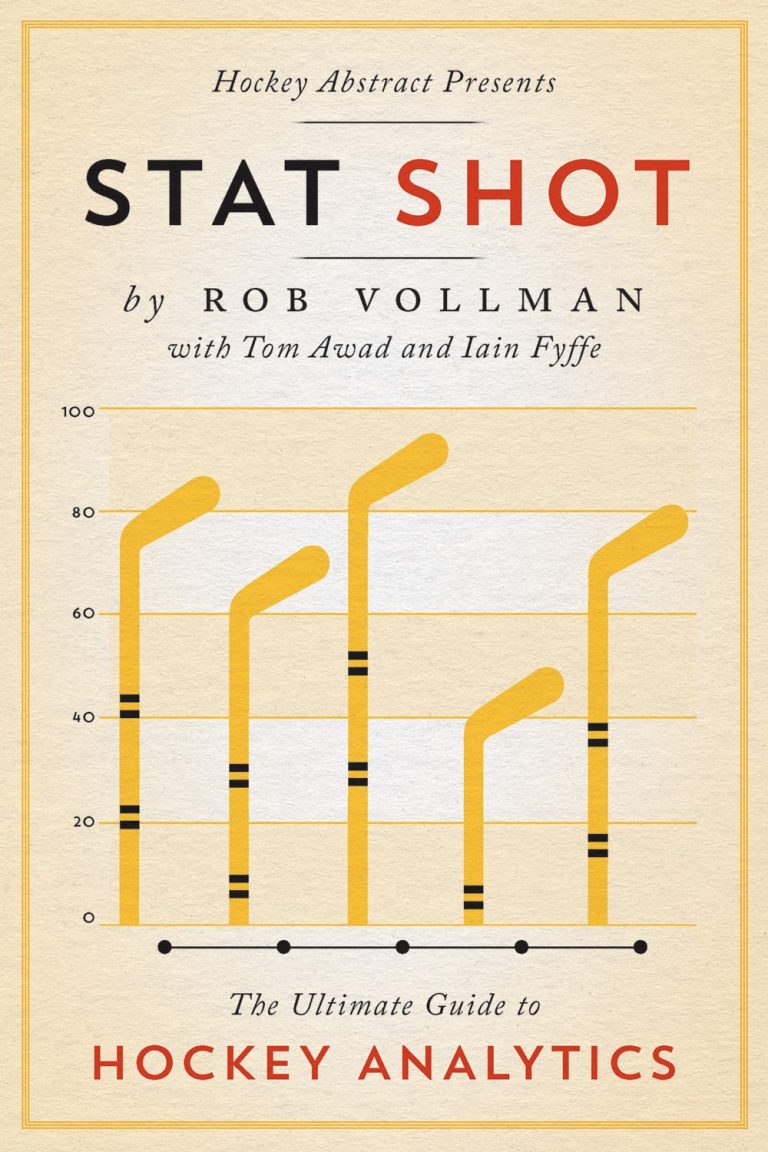 Hockey Abstract Presents: Stat Shot: The Ultimate Guide to Hockey Analytics sports media on The Shelf