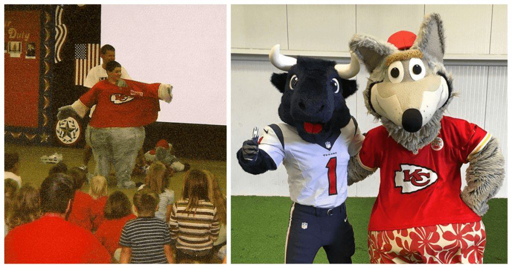 It seems like you've been mascot performing since you were younger. Take us through your mascot journey. What made you want to revolve your career around mascots?