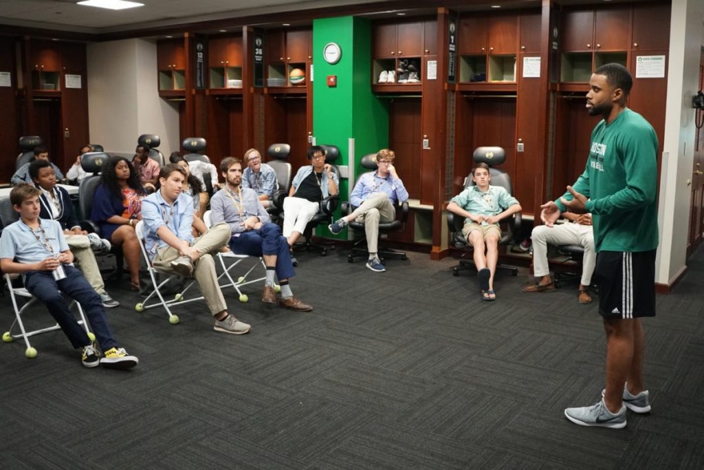 For the better part of the last decade, you have been, in multiple facets, apart of the Boston Celtics organization. As recently as 2012, the Celtics were in the era of the “big 3” of Paul Pierce, Ray Allen, and Kevin Garnett. How much has changed since you started your career there?