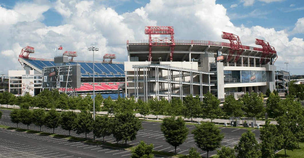 Nissan Stadium Tennessee Titans Skylan Morris
